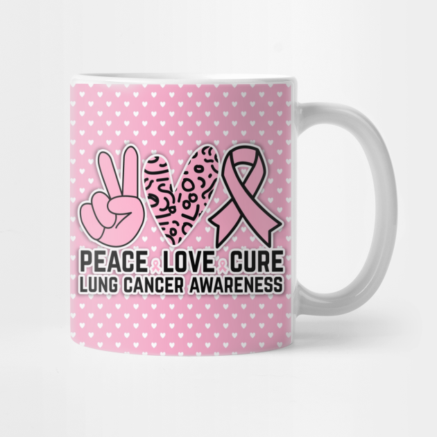 Cancer Awareness - Lung Cancer Awareness Love Cure